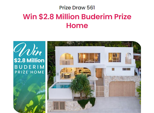 Win $2.8 Million Buderim Prize Home - Yourtown