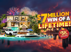 Win a $7 Million Gold Coast Waterfront Prize Package