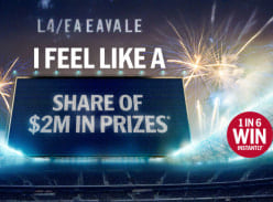 Win a Share of $2 Million in Prizes