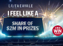 Win a Share of $2 Million in Prizes