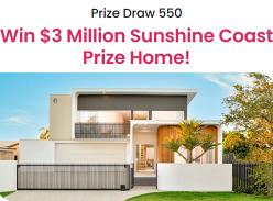 Win $3 Million Sunshine Coast Prize Home