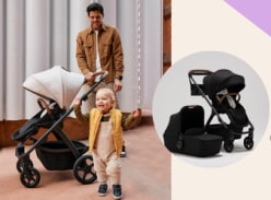 Win a Milly & Coup Milo2 Bassinet and Seat Set