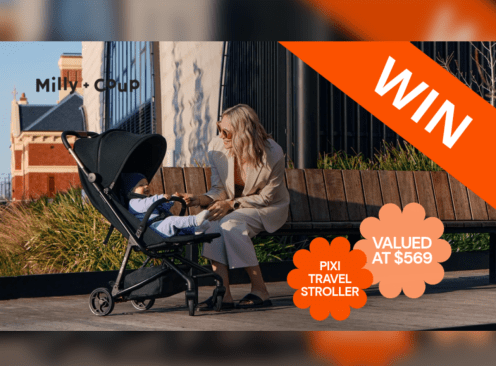 Win a Milly + Coup Pixi Travel Stroller - Bounty Parents