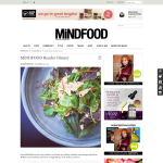 Win Mindfood Dinner Tickets