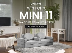 Win 1 of 3 Mini 11 Play Couches