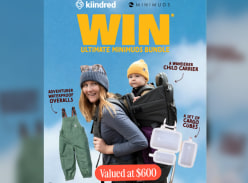 Win an Ultimate Minimuds Bundle - Kiindred