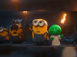 Win 1 of 5 Minions and Monsters Double Passes - The AU Review