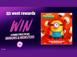 Win 1 of 10 Minions & Monsters Family Passes - The West Australian