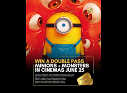 Win 1 of 2 Minions and Monsters Family Passes - World of Screens