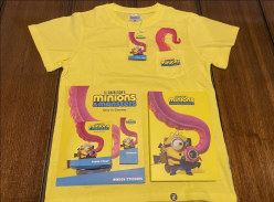Win a Minions & Monsters Merch Pack - Five Star Cinemas