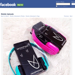Win Mink Pink Headphones
