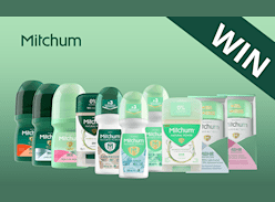 Win 1 of 3 Mitchum Deodorant Summer Bundles
