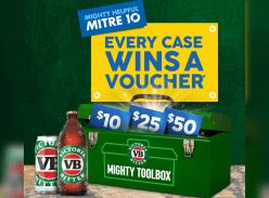 Win Mitre 10 or Home Hardware E-Vouchers Instantly - Asahi Beverages