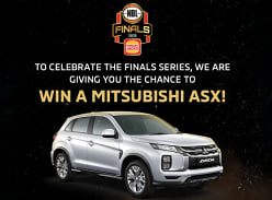 Win a Mitsubishi ASX ES 2WD 2.0L Auto CVT