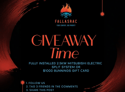 Win Mitsubishi Electric Split System