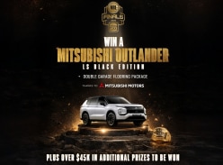 Win a Mitsubishi Outlander & over $45K Additional Prizes - NBL