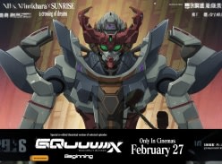 Win 1 of 4 Mobile Suit Gundam Double Passes