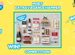 Win a Moet Extravagance Hamper
