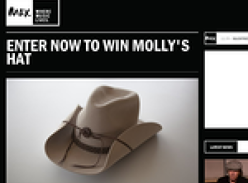Win Molly Meldrum's hat!