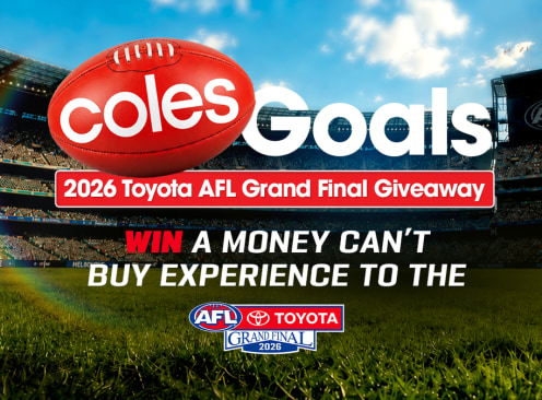 Win a Money Can't Buy Experience to the 2026 Toyota AFL Grand Final - Sunrise