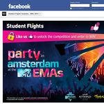 Win money can't buy tickets to the MTV Europe Music Awards 