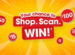 Win Money off your Shop - Coles