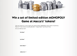 Win Monopoly 2017 Tokens