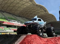 Win 1 of 2 Monster JAM Family Passes - Melbourne with Kidz