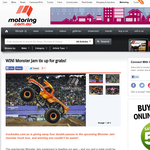 Win Monster Jam Tickets