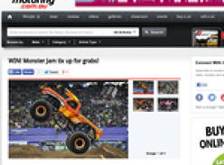 Win Monster Jam Tickets
