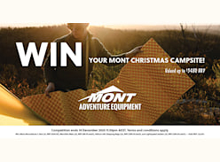 Win a Mont Christmas Campsite
