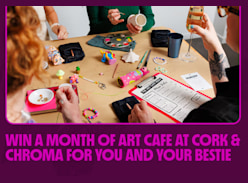 Win a Month of Art Caf&eacute; at Cork & Chroma for You and your Bestie - Visit South Bank