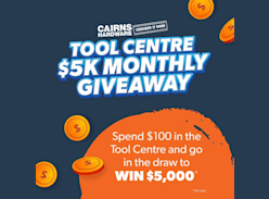 Win $5K Monthly