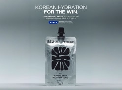 Win a Month's Supply of Seoul Tonic