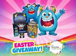 Win a Monty Pack & a Jar of Easter Eggs - Australian Fundraising