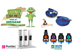 Win $50K & More at Irrigear