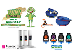 Win $50K & More at Irrigear