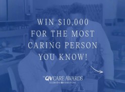 Win $10K for the Most Caring Person You Know