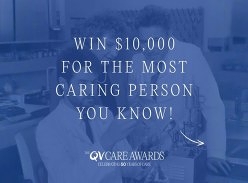 Win $10K for the Most Caring Person You Know