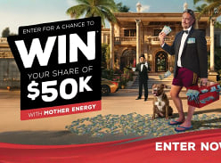 Win your Share of $50K