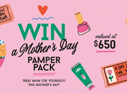 Win Mother's Day Pamper Pack