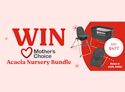 Win 1 of 3 Mother's Choice Acacia Nursery Bundles