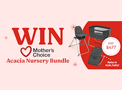 Win 1 of 3 Mother's Choice Acacia Nursery Bundles