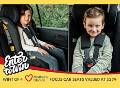 Win 1 of 4 Mother's Choice Focus Car Seat