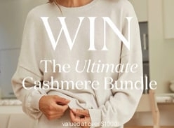 Win an Ultimate Mother's Day Cashmere Bundle
