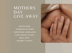 Win a $1K Mother's Day Gift Bundle