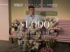 Win $1K Mother's Day Giveaway - Perrotts Florists