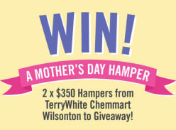 Win 1 of 2 $350 Mother's Day Hampers - Wilsonton Shopping Centre