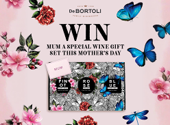 Win 1 of 3 Mothers' Day Wine Gift Sets