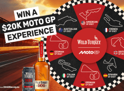Win a $20K Moto GP Experience for Two Anywhere in the World - Bottlemart